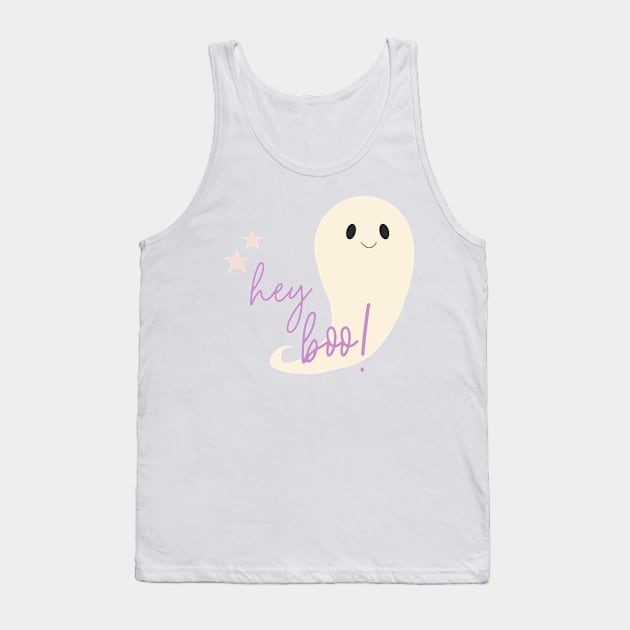 Hey Boo 2 Tank Top by littlemoondance